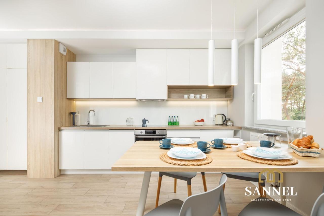 Apartament SEA TIDE- Leśne Tarasy Dziwnówek Zewnętrze zdjęcie