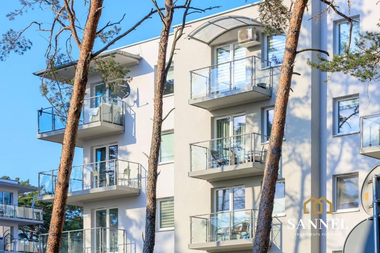 Apartament SEA TIDE- Leśne Tarasy Dziwnówek Zewnętrze zdjęcie