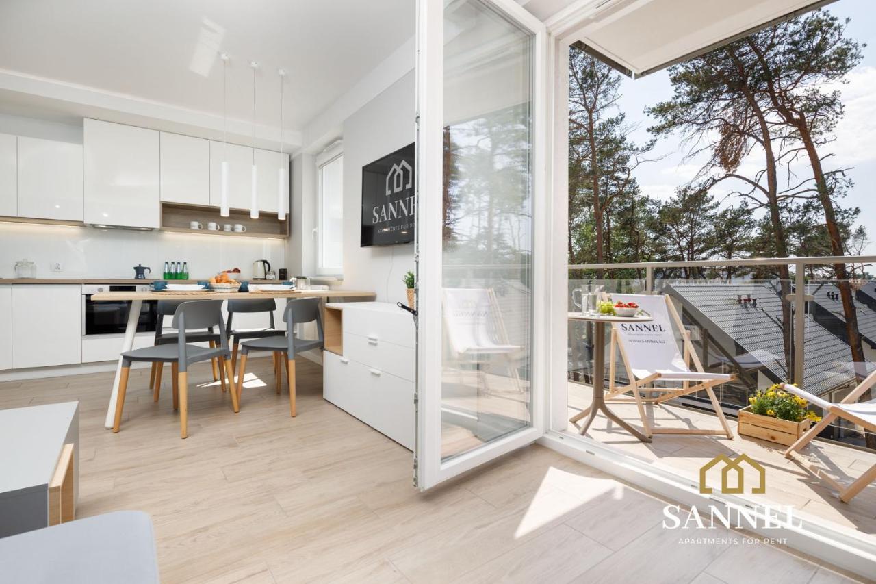 Apartament SEA TIDE- Leśne Tarasy Dziwnówek Zewnętrze zdjęcie