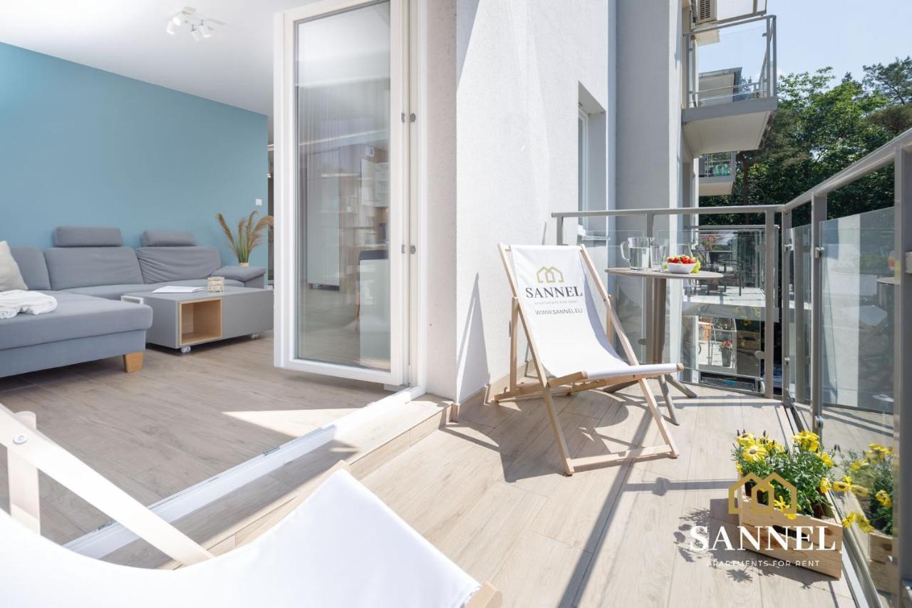 Apartament SEA TIDE- Leśne Tarasy Dziwnówek Zewnętrze zdjęcie
