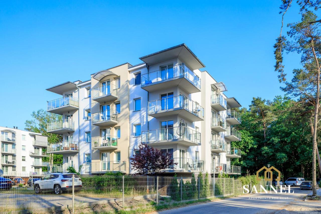 Apartament SEA TIDE- Leśne Tarasy Dziwnówek Zewnętrze zdjęcie